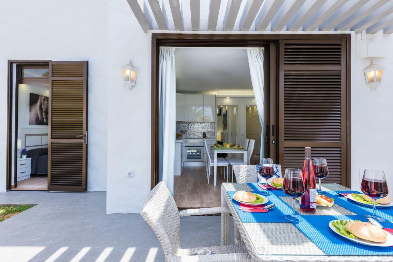 263 PRECIOUS BUNGALOW WITH TERRACE, FREE WiFi Playa de las Américas Exterior foto