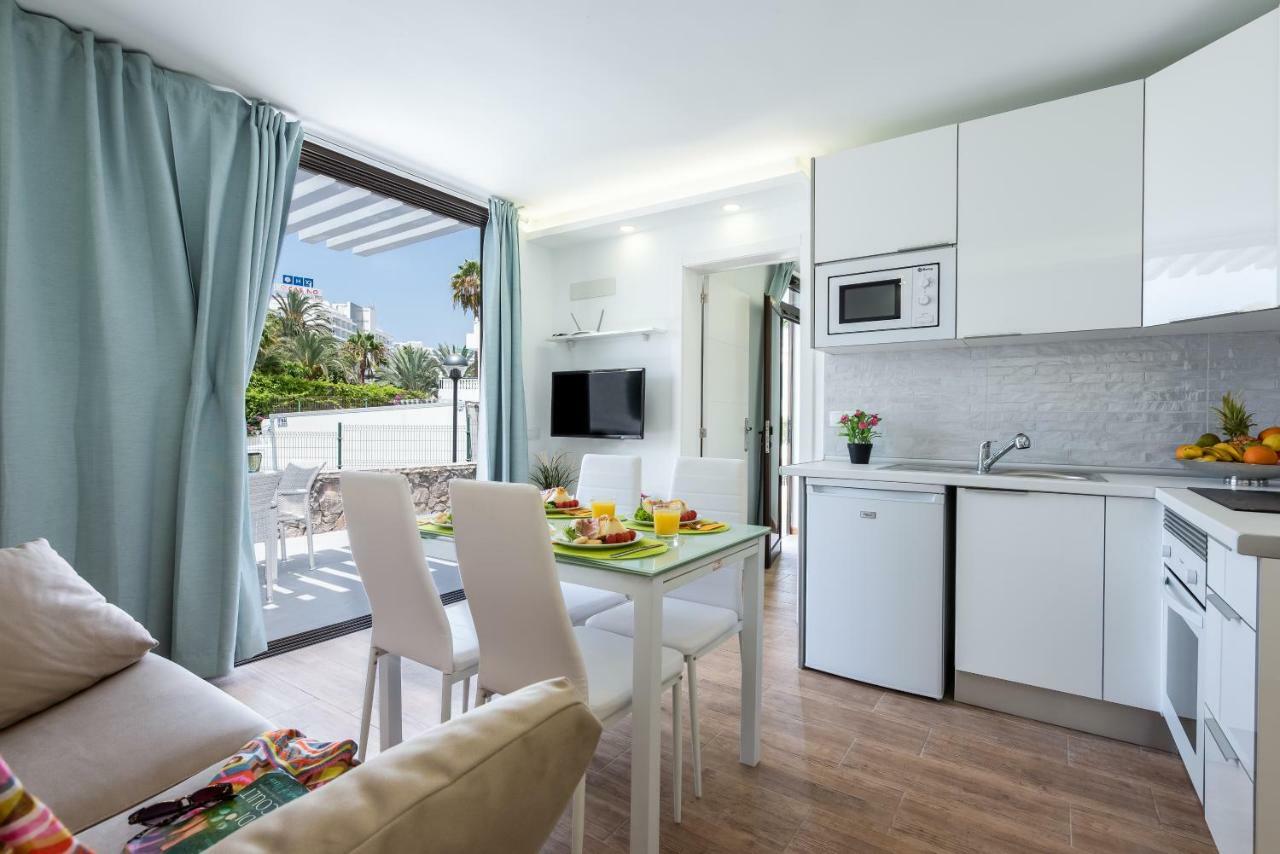 263 PRECIOUS BUNGALOW WITH TERRACE, FREE WiFi Playa de las Américas Exterior foto