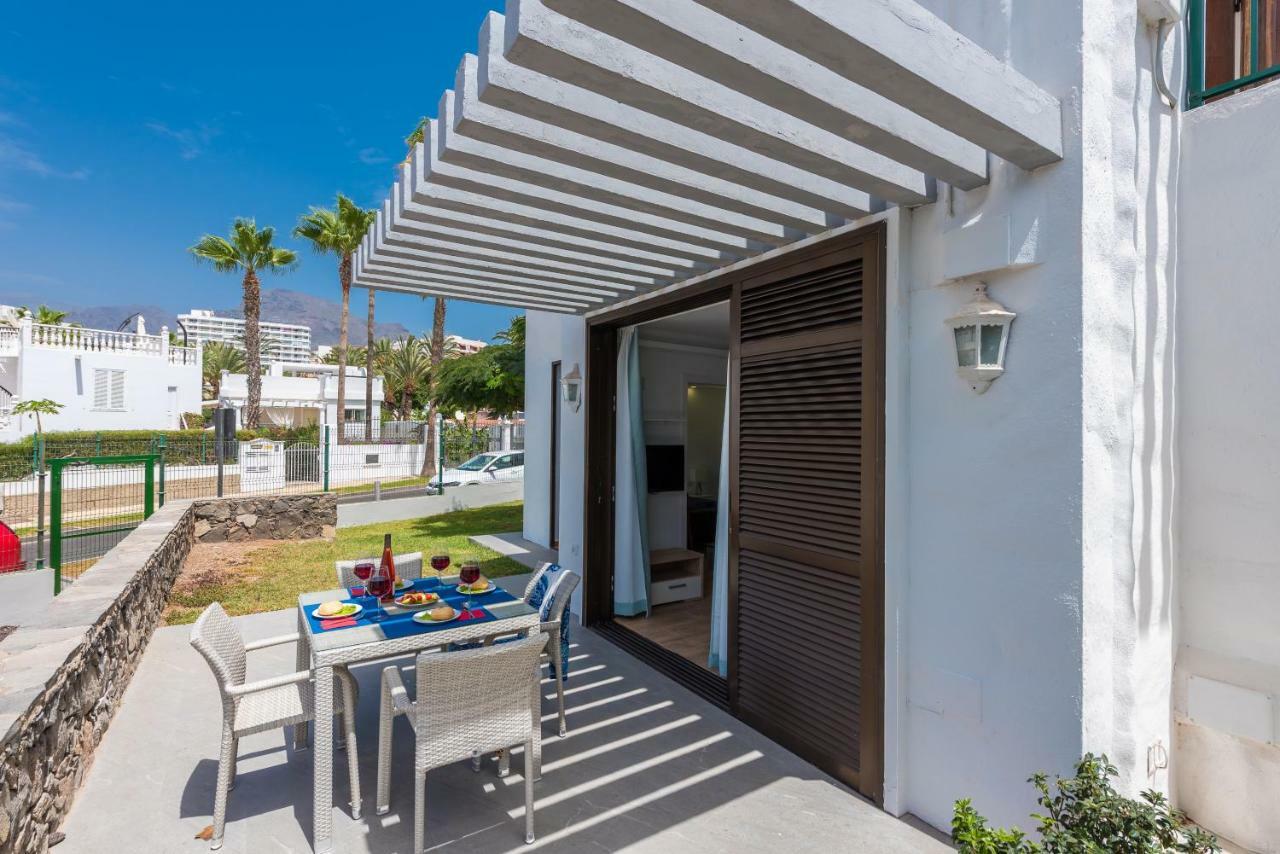263 PRECIOUS BUNGALOW WITH TERRACE, FREE WiFi Playa de las Américas Exterior foto